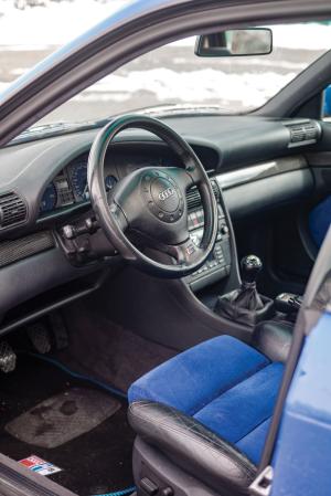 Audi S6 Plus 1996 года 